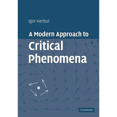A Modern Approach to Critical Phenomena