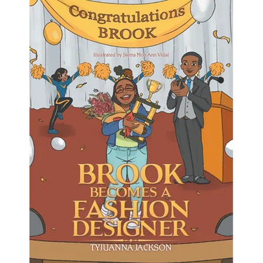 Brook Becomes a Fashion Designer