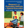 Research and Evaluation Methods in Special Education