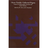 Oscar Zariski: Collected Papers, Volume 2: Holomorphic Functions and Linear Systems