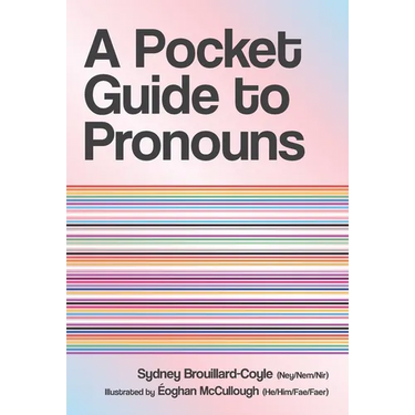 A Pocket Guide to Pronouns