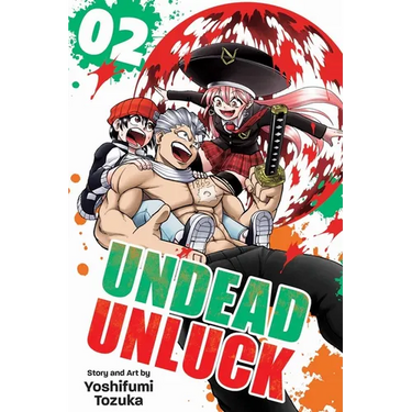 Undead Unluck, Vol. 2