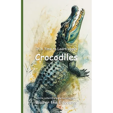 It's Time to Learn about Crocodiles