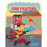 Fire fighters Activity and Coloring Book for kids Ages 5 and up: Fun for boys and girls, Preschool, Kindergarten