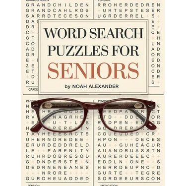 Word Search Puzzles for Seniors