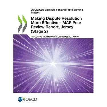 Making Dispute Resolution More Effective - MAP Peer Review Report, Jersey (Stage 2)