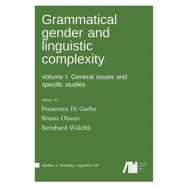 Grammatical gender and linguistic complexity I