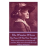 Ella Wheeler Wilcox's The Heart Of The New Thought: "Who would attain to summits still and fair, Must nerve himself through valleys of despair."