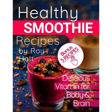 Healthy Smoothie: 20 Delicious and Vitamin Recipes black&white