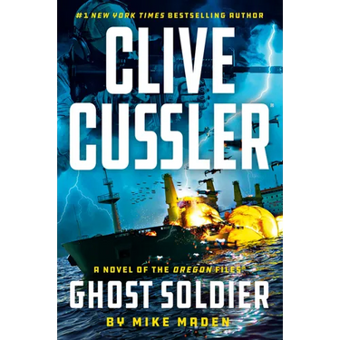 Clive Cussler Ghost Soldier