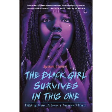 The Black Girl Survives in This One: Horror Stories
