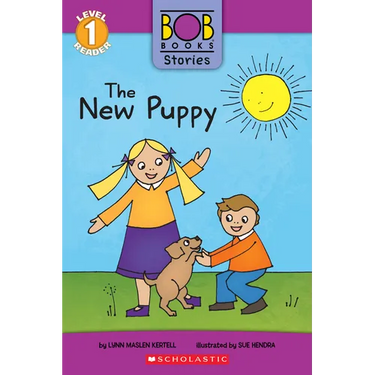 The New Puppy (Bob Books Stories: Scholastic Reader, Level 1)