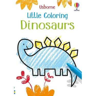 Little Coloring Dinosaurs