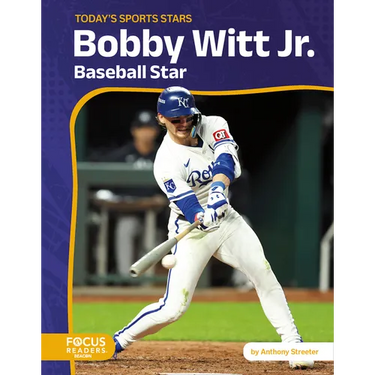Bobby Witt Jr.: Baseball Star