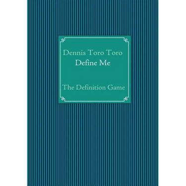 Define Me: the Definition Game