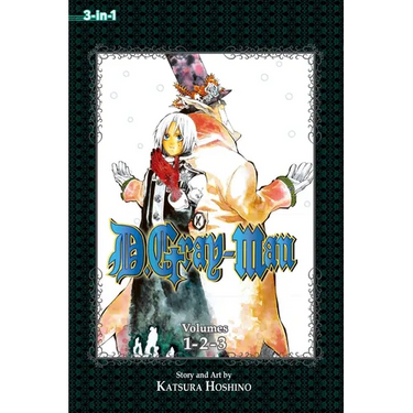 D.Gray-Man (3-In-1 Edition), Vol. 1: Includes Vols. 1, 2 & 3