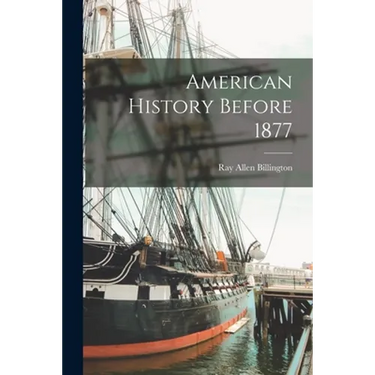 American History Before 1877