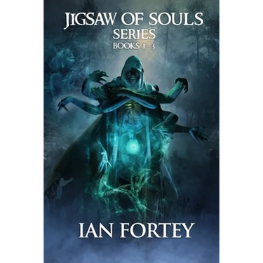 Jigsaw of Souls Series Books 1-3: Supernatural Suspense Thriller with Ghosts