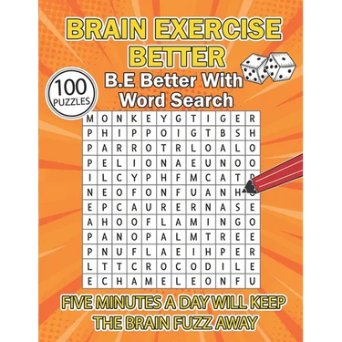 New 100 Word Search Puzzle book for Adults, Teens and Seniors: , Paperback, Large Print: Great Word find book with 100 brand new puzzles for everyone.