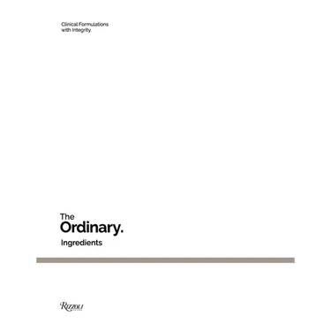 The Ordinary: Ingredients