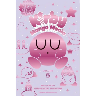 Kirby Manga Mania, Vol. 5