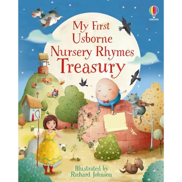 My First Usborne Nursery Rhymes Treasury