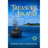 Treasure Island (Annotated, Large Print)