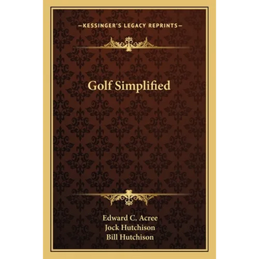 Golf Simplified