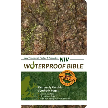 Waterproof New Testament Psalms and Proverbs-NIV