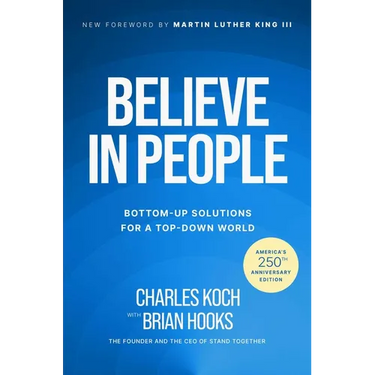 Believe in People: Bottom-Up Solutions for a Top-Down World