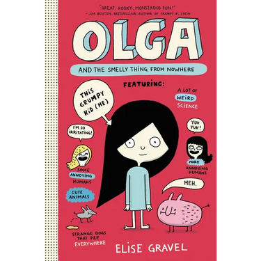 Olga and the Smelly Thing from Nowhere