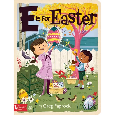 E Is for Easter
