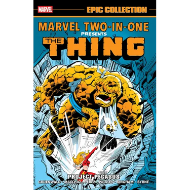 Marvel Two-In-One Epic Collection: Project Pegasus