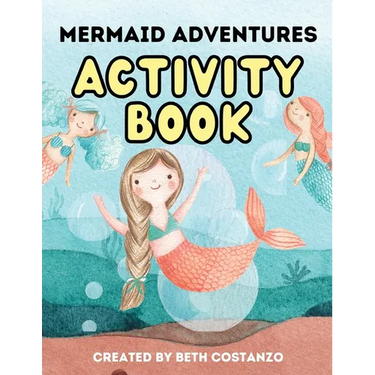 Mermaid - Activity Workbook