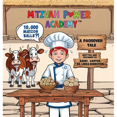 Mitzvah Power Academy: 10,000 Matzoh Balls?!, A Passover Tale