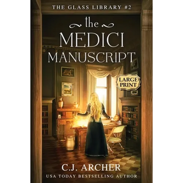The Medici Manuscript: Large Print