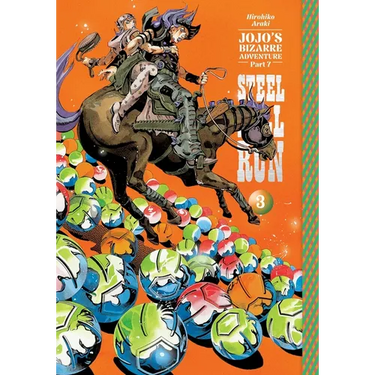 Jojo's Bizarre Adventure: Part 7--Steel Ball Run, Vol. 3