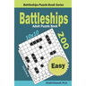 Battleships Adult Puzzle Book: 200 Easy (10x10) Puzzles