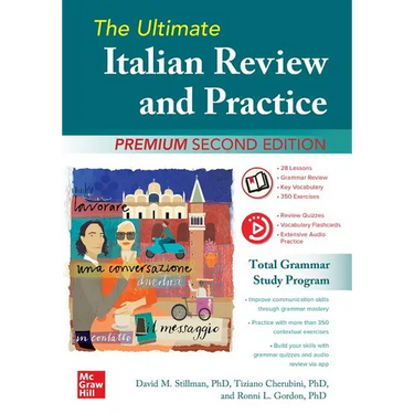 The Ultimate Italian Review and Practice, Premium Second Edition