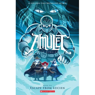 Escape from Lucien: A Graphic Novel (Amulet #6)
