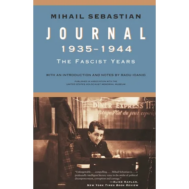Journal 1935-1944: The Fascist Years
