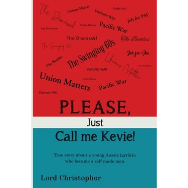 Please, Just Call Me Kevie!