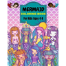 Mermaid Coloring Book: For Kids Ages 4-8 . Over 50 Cute, Unique Coloring Pages