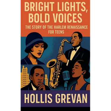 Bright Lights, Bold Voices: The Story of the Harlem Renaissance for Teens