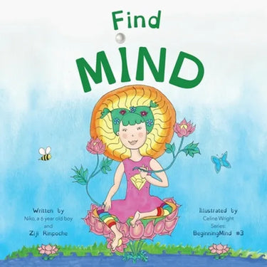 Find Mind: Dzogchen for Kids (an introduction to Meditation, Short Moments of Strong Mind)