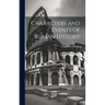 Characters and Events of Roman History