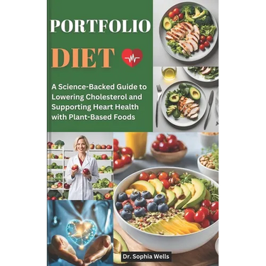 Portfolio Diet: A Science-Backed Guide to Lowering Cholesterol and Supporting Heart Health with Plant-Based Foods
