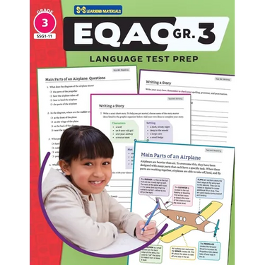 EQAO Grade 3 Language Test Prep Guide