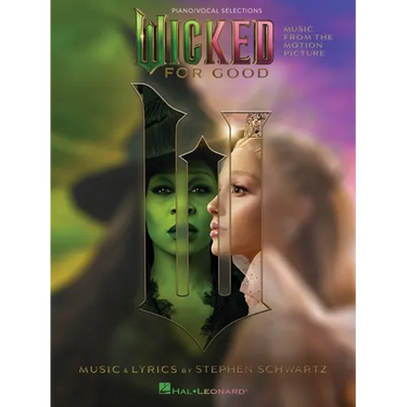 Wicked: For Good - Music from the Motion Picture Arranged for Piano/Vocal