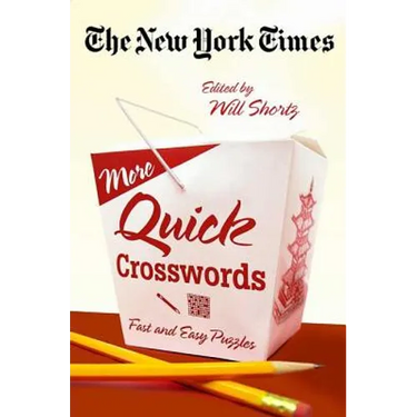 The New York Times More Quick Crosswords: Fast and Easy Puzzles